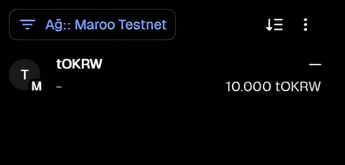 wjmdiary's tweet photo. 322 milyon yatırım baya iddialı geldi ama bilemiyorum @maroo_io 

buradan cüzdan bağlayıp testnet token alabiliyosunuz:
https://t.co/X8jxzdtdki

bir de mock kyc olayı var. bunun için kakao hesabı lazım ve faucet’e bağladığınız cüzdanla giriyorsunuz:

https://t.co/cDq0t6GzCz
https://t.co/bpfwCzcxH6

bir de experience diye bi dalga var. burada kakao veya naver hesabıyla giriş yapmanız gerekiyor. ben naver ile yaptım:

https://t.co/2LbaTShiKI
https://t.co/QeEg6M1EG0

testnet access ile ilgili detaylar da burada:

https://t.co/1gEsDQWDmV