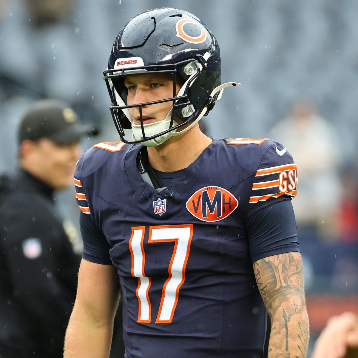 davebftv's tweet photo. Bears QB Tyson Bagent will be the starter this Sunday against the Green Bay Packers
Caleb Williams still not 100% and Chicago doesn't want to rush him back https://t.co/1cxm4fRe3P