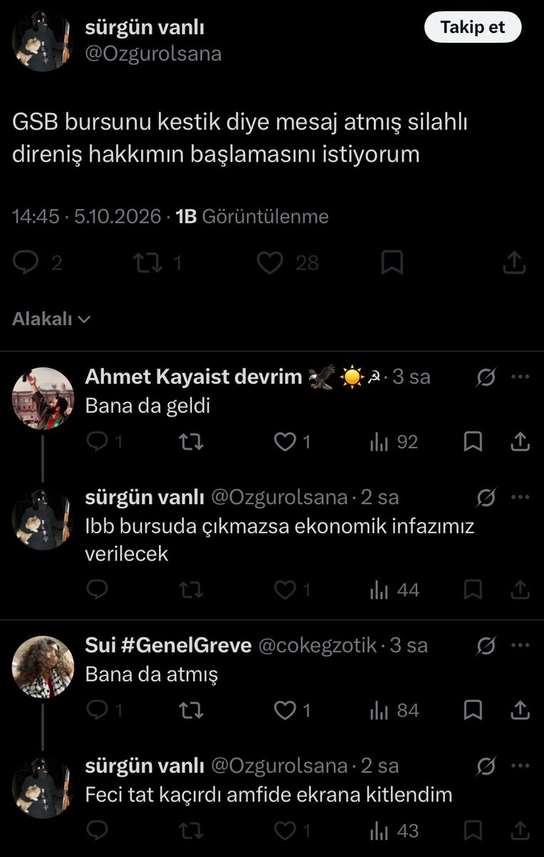 rejtiyer's tweet photo. Devletimiz vergilerimizi çatır çutur pkklılara burs olarak dağıtıyor https://t.co/c9FlPztYpe