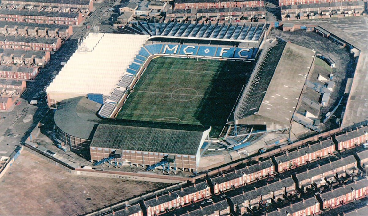 Theleaguemag's tweet photo. Maine Road https://t.co/xpfORQshvq