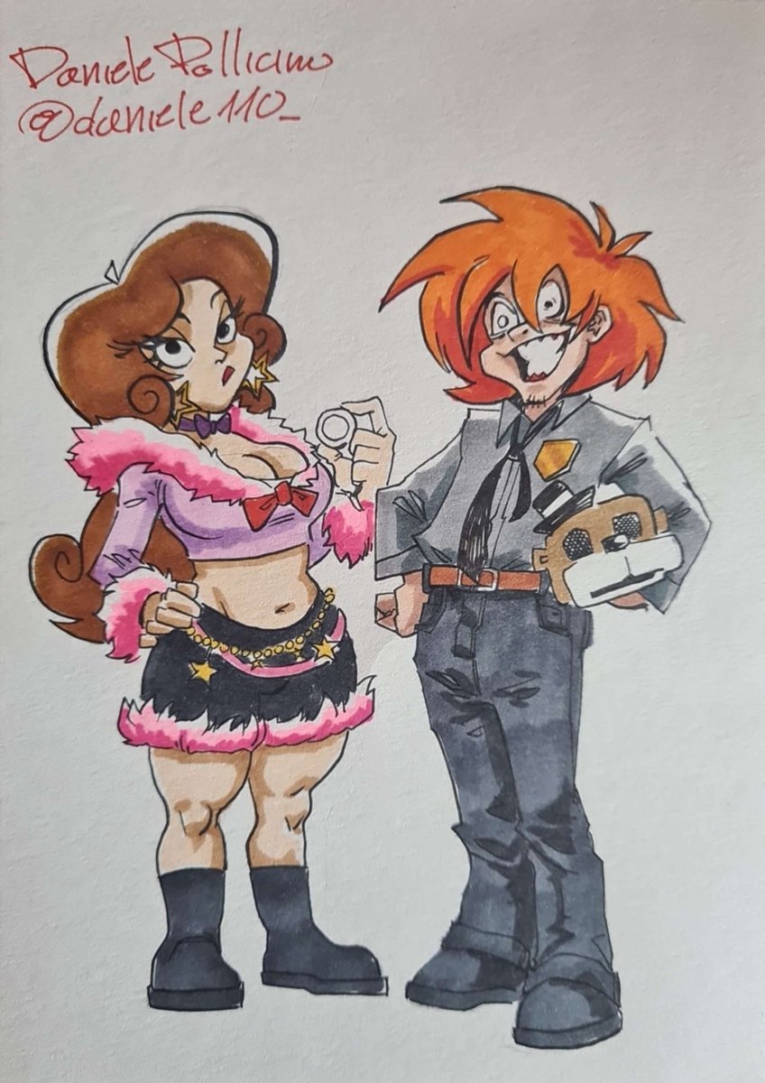 NightshiftBite's tweet photo. ── ⋆⋅☆⋅⋆ ──
Artist: Daniele110_ (instagram) https://t.co/d3XDxH4txh
Lovely duo 💖
#nightshiftbite
#Frickbears3 #fritzsmith #frickbears
#FiveNightsatfrickbears3
#yumetwt #ElliexFritz #FritzxEllie #ElFritz #Fritzellie https://t.co/d7o4dPyEtr