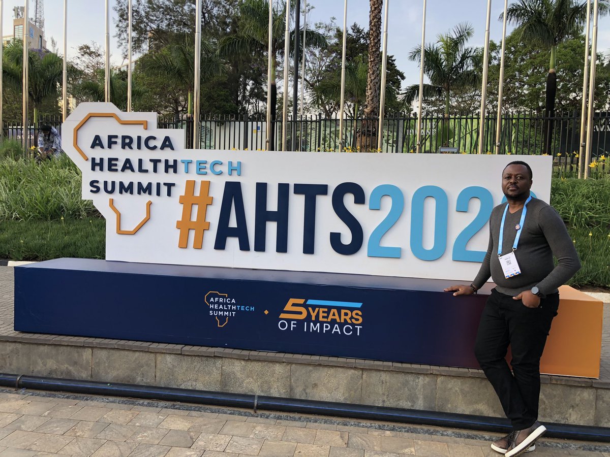 LionelNsize's tweet photo. During thé Summit #AHTS26 https://t.co/oeVqXoXmYg