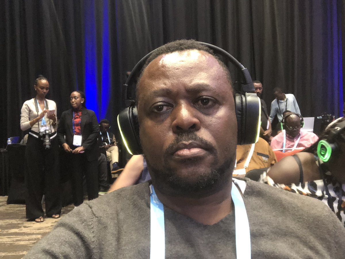 LionelNsize's tweet photo. During thé Summit #AHTS26 https://t.co/oeVqXoXmYg