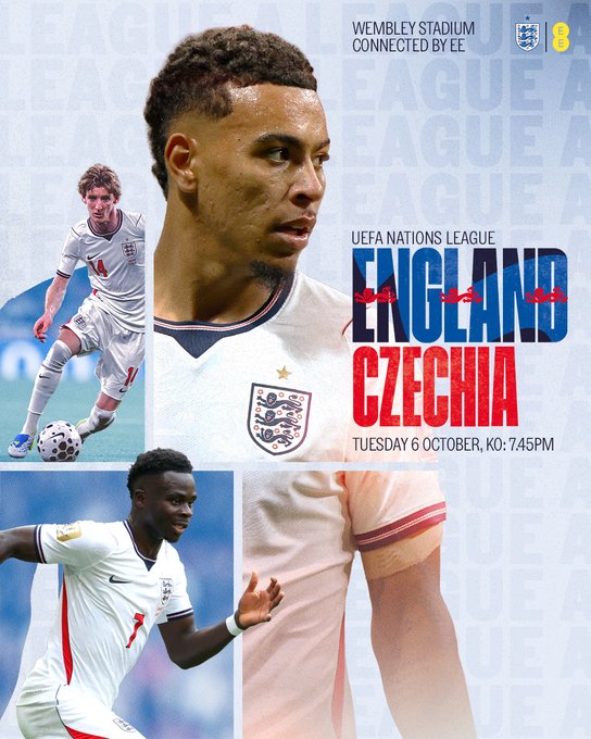 TheZane15's tweet photo. #EnglandFC #England #3Lions #ENFC #EFC #CZEENG #Preview #TheZane15 #TheENFCZane15 #TheEFCZane15

Preview. Next up for England is back to Wembley as they take on Czech Republic under the lights in the UEFA Nations League. https://t.co/ByqsC83xpU