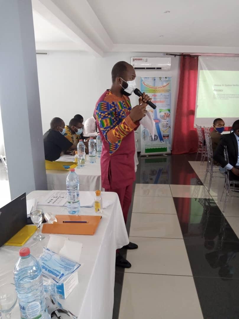 SDGscameroon's tweet photo. Foncham International trained customs and environmental inspectors during COVID‑19 because the Ministry trusted Foncham’s expertise enough to continue critical PCB enforcement capacity building even under pandemic restrictions.  
This is institutional authority, not coincidence. https://t.co/q7U6tVkI2U