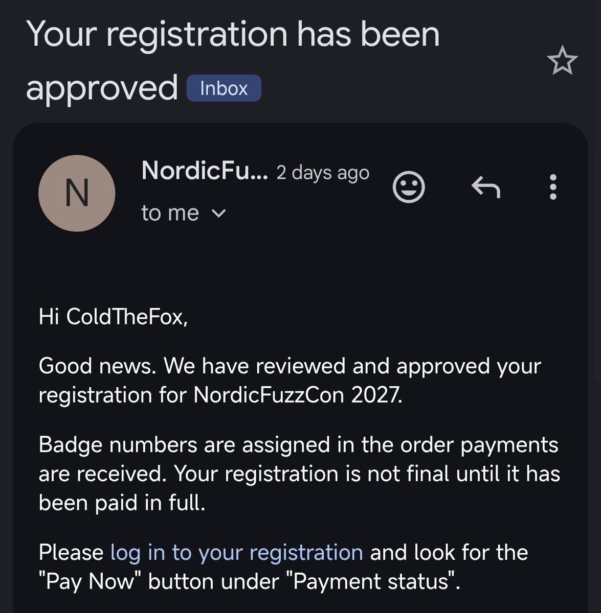 ColdTheFox's tweet photo. I'm currently in an aprenticeship and I got school days over NFC.

(Means I get paid to go to school, so its impossible to take days off/skip)

Am I cooked?
Is there litteraly no way to go to 🇸🇪 😭 https://t.co/pm3Hm9ylAV