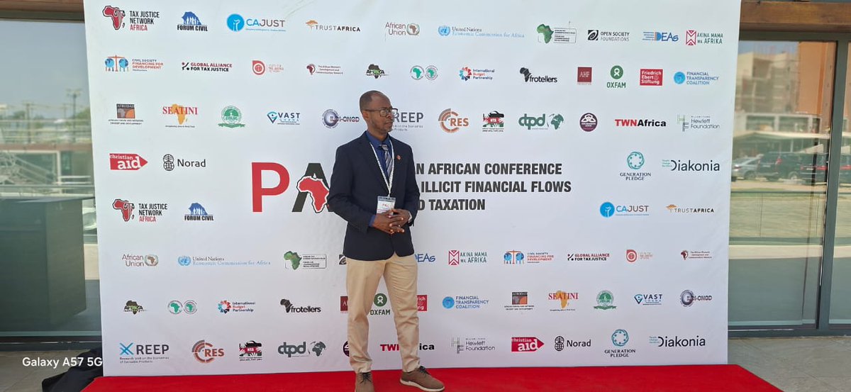 vastghana's tweet photo. Our Executive Director, Mr. Labram Musah, proudly represented VAST Ghana at the 14th Pan-African Conference on Illicit Financial Flows and Taxation, held from 30th September to 2nd October 2026 and organized by @TaxJusticeAfric.

Under the theme “Advancing a Transformative Tax Justice Agenda for Africa,” he contributed to the opening plenary, “A Shared Struggle for Tax Justice,” asking pertinent questions about who bears the burden of taxation (corporate entities or individuals), how the informal sector can be brought into the tax net, and how we can ensure that health-harming industries are not left behind in domestic resource mobilisation efforts. He also highlighted how taxing these sectors such as alcohol, tobacco and ultra-processed foods can generate funds to help tackle the growing burden of #NCDs.

VAST Ghana continues to bring evidence and Ghana’s #publichealth perspective to regional policy spaces, pushing for stronger accountability and revenue systems that respond to the health challenges facing our communities. #Taxjustice must deliver for #publichealth.

@TaxJusticeAfric @mohgovgh @MoF_Ghana @fdaghana @GhanaRevenue @WHO 

#VASTGhana #PAC2026 #TaxJusticeAfrica #HealthTaxes #IFFs #EconomicSovereignty @