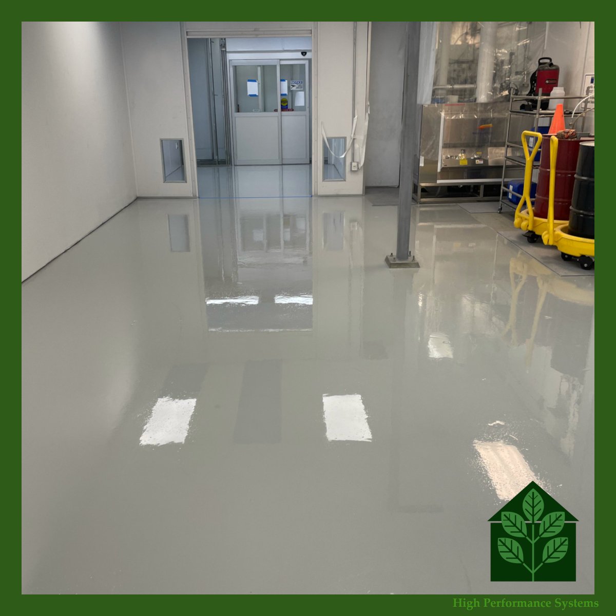 HighPerfSystems's tweet photo. #ESDFlooring is a #epoxyflooring system designed to protect electronic equipment from electrostatic discharge. It contains a conductive layer that dissipates static electricity and prevents damage to the equipment. https://t.co/MOr8n0O4MS #pharmaceuticalfloor #facilitymaintenance https://t.co/ktHtYpijYE