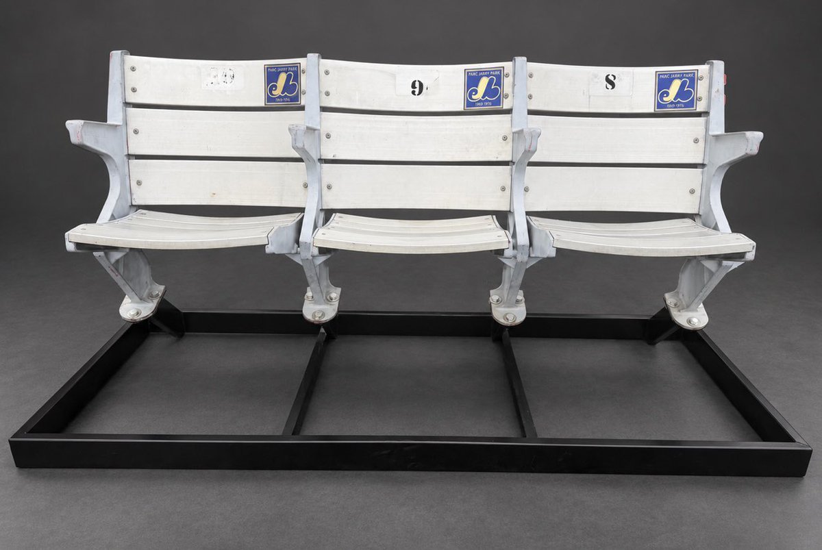 ExposFest's tweet photo. 🔥🔥Sièges Triple Parc Jarry🔥🔥 
💥💥Encan World Series Auction💥💥
🚀🚀23 octobre - 1 novembre🚀🚀 
⚾️ ⚾️ preview le 16 octobre ⚾️ ⚾️ https://t.co/ONy8yPLU0M