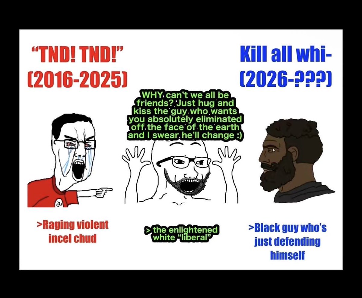 TimesInGreece's tweet photo. Deus Vult' these small balls of mine.

Your desert God watched you commit all kinds of evil without interfering, and now you think invoking his name will help you win some holy war? Imagine a white supremacist invoking the God of the Semites instead of the God of his own forefathers. You’re completely fake, just a larper.