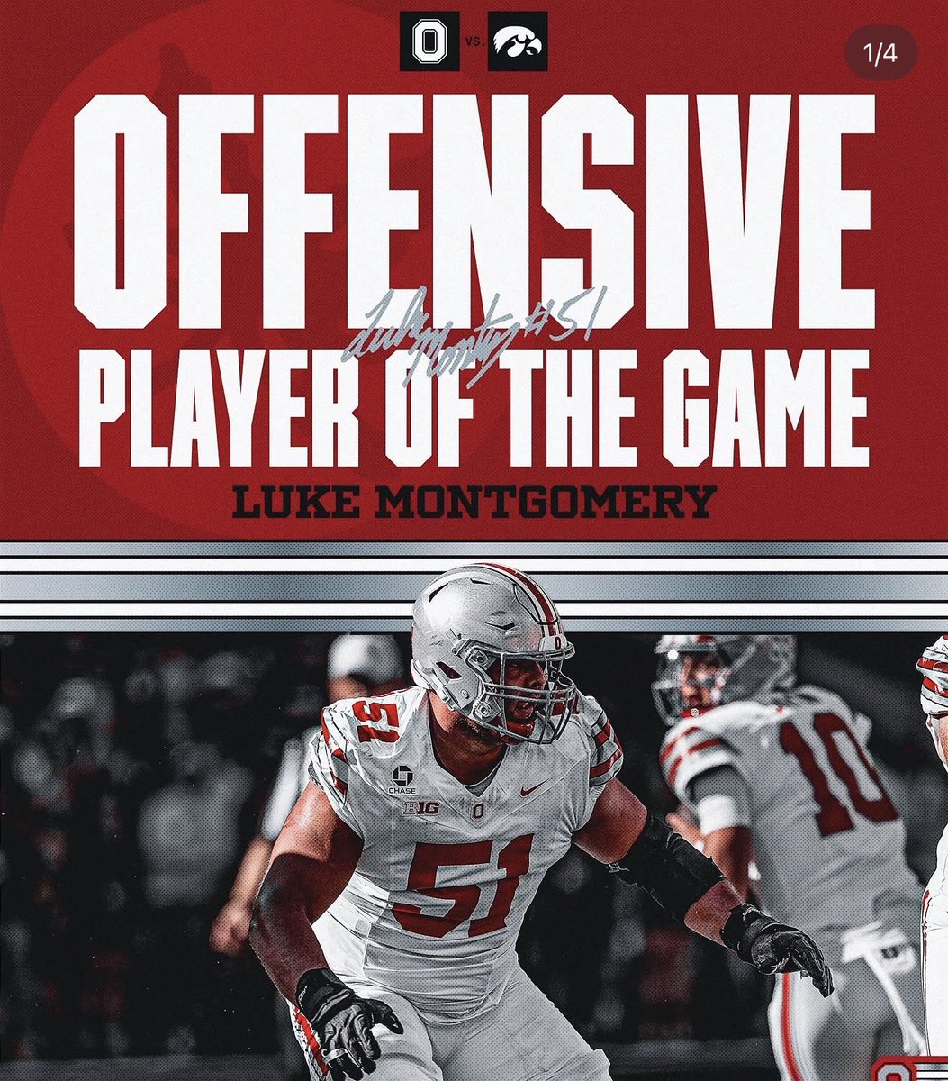DriveTheLanePod's tweet photo. I know we gotta share the love but hilarious that these are Jeremiah Smith’s numbers form the last 2 games and he wasn’t “Offensive Player of The Game” for either one 🤣

12 catches | 217 yards | 4 TD

11 catches | 206 yards | 2 TD https://t.co/v407S3Vgbu