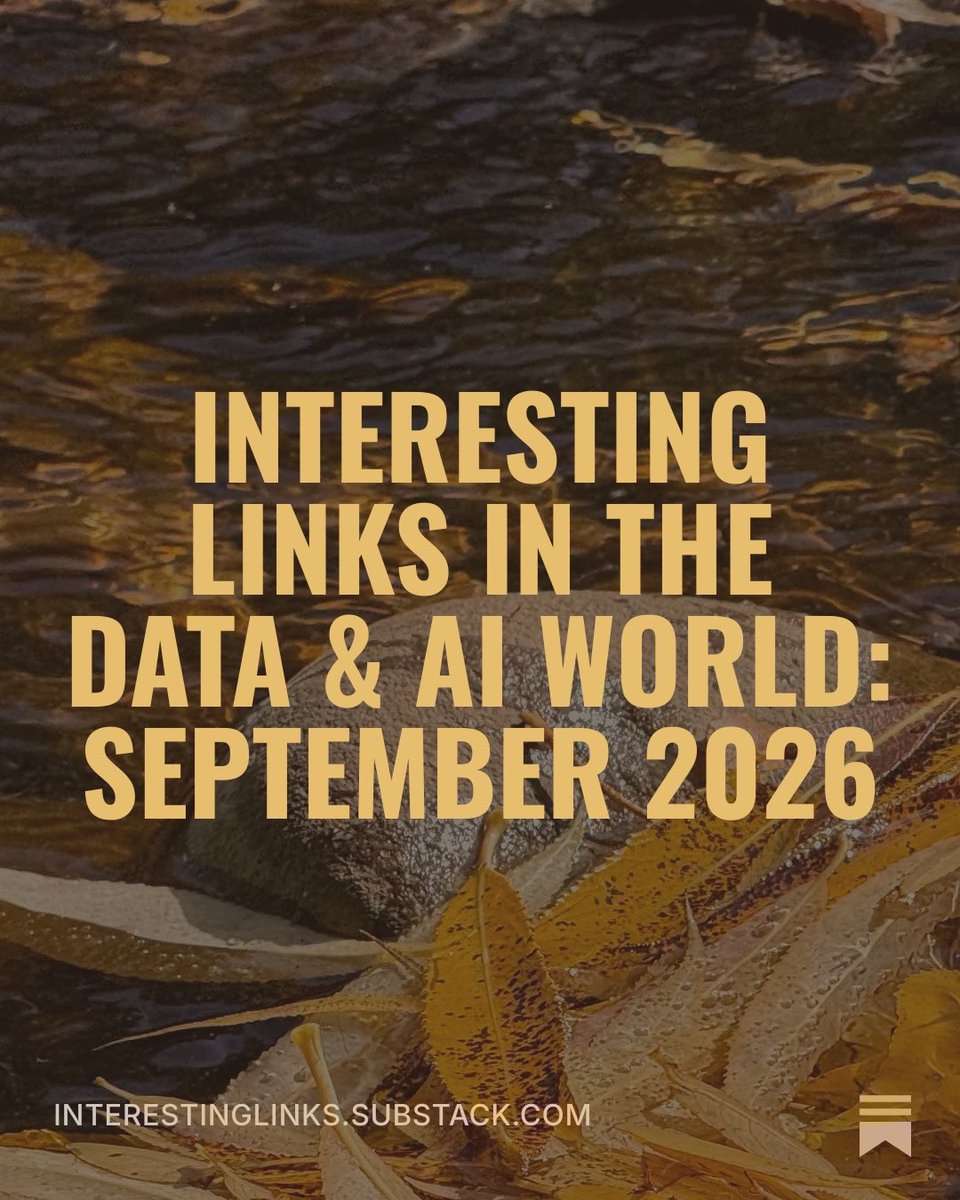 rmoff's tweet photo. ICYMI: Interesting Links in the Data &amp; AI World: September 2026

https://t.co/tkSPhyLl8o https://t.co/YBwWIxnaWm
