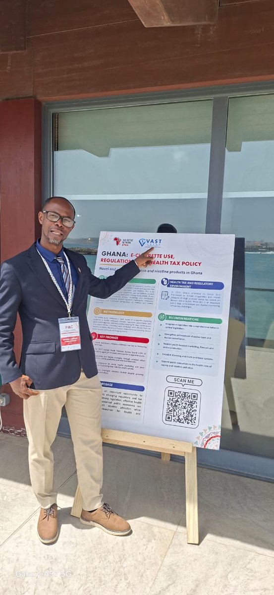 vastghana's tweet photo. Our Executive Director, Mr. Labram Musah, proudly represented VAST Ghana at the 14th Pan-African Conference on Illicit Financial Flows and Taxation, held from 30th September to 2nd October 2026 and organized by @TaxJusticeAfric.

Under the theme “Advancing a Transformative Tax Justice Agenda for Africa,” he contributed to the opening plenary, “A Shared Struggle for Tax Justice,” asking pertinent questions about who bears the burden of taxation (corporate entities or individuals), how the informal sector can be brought into the tax net, and how we can ensure that health-harming industries are not left behind in domestic resource mobilisation efforts. He also highlighted how taxing these sectors such as alcohol, tobacco and ultra-processed foods can generate funds to help tackle the growing burden of #NCDs.

VAST Ghana continues to bring evidence and Ghana’s #publichealth perspective to regional policy spaces, pushing for stronger accountability and revenue systems that respond to the health challenges facing our communities. #Taxjustice must deliver for #publichealth.

@TaxJusticeAfric @mohgovgh @MoF_Ghana @fdaghana @GhanaRevenue @WHO 

#VASTGhana #PAC2026 #TaxJusticeAfrica #HealthTaxes #IFFs #EconomicSovereignty @