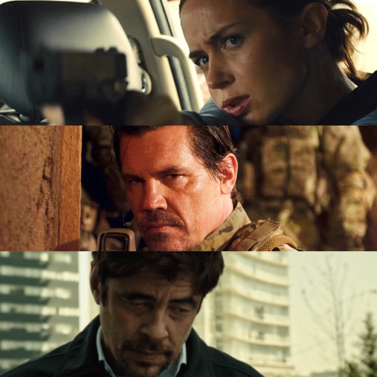 miguelaraizac's tweet photo. SICARIO 3 es oficial con Emily Blunt, Benicio Del Toro y Josh Brolin de vuelta.

Patrick McKinley dirigirá https://t.co/YnY6O0cItA