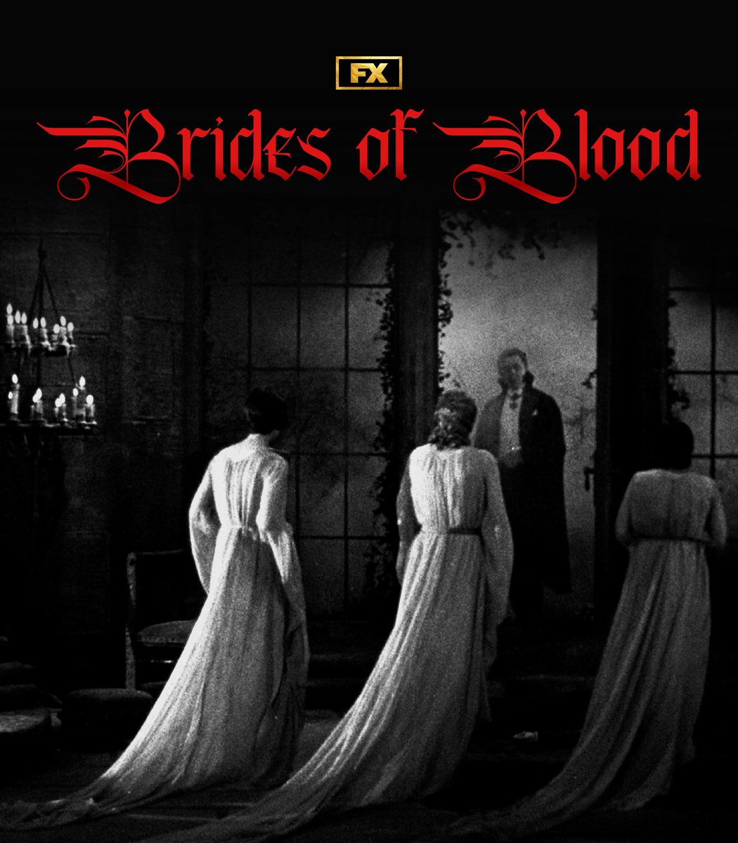 AHSZone's tweet photo. Ryan Murphy’s next series is a feminist reimagining of Bram Stoker’s “Dracula” for FX called “BRIDES OF BLOOD.”

Set in the 1800s, it follows the three wives of Dracula as they and their husband are hunted down. Filming begins in Europe in December. https://t.co/KUuzH6O7zN
