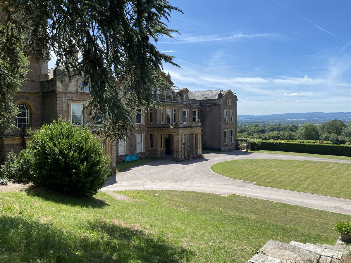 FriendsofSTC's tweet photo. The FOC was happy to have a presence at a recent event at Hestercombe House. The event was organised by Screen Somerset (Somerset Council’s film office) and the Hestercombe Gardens Trust. More than 200 people watch the film Pandaemonium over four screenings. https://t.co/TxSqkCrV9a