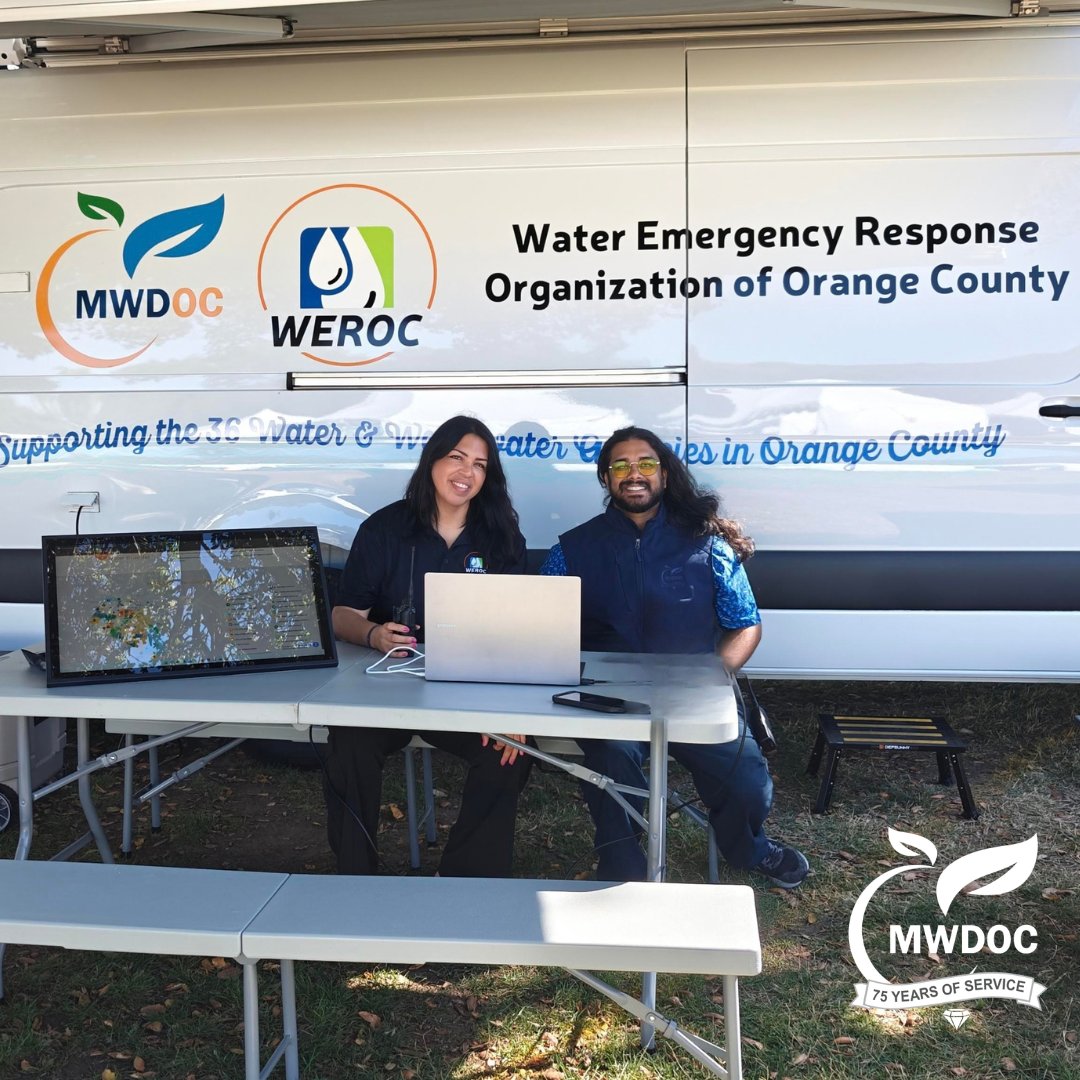 MWDOC's tweet photo. 💧Say Hello to a Water Pro! Meet Thevin Rajapaksha, Emergency Coordinator, on our #WEROC team. He brings energy and heart to everything he does! 

Learn more about Thevin’s Department: https://t.co/bXjfeNOLOj

#WaterPros #WPAW https://t.co/IKYGmw8yA4