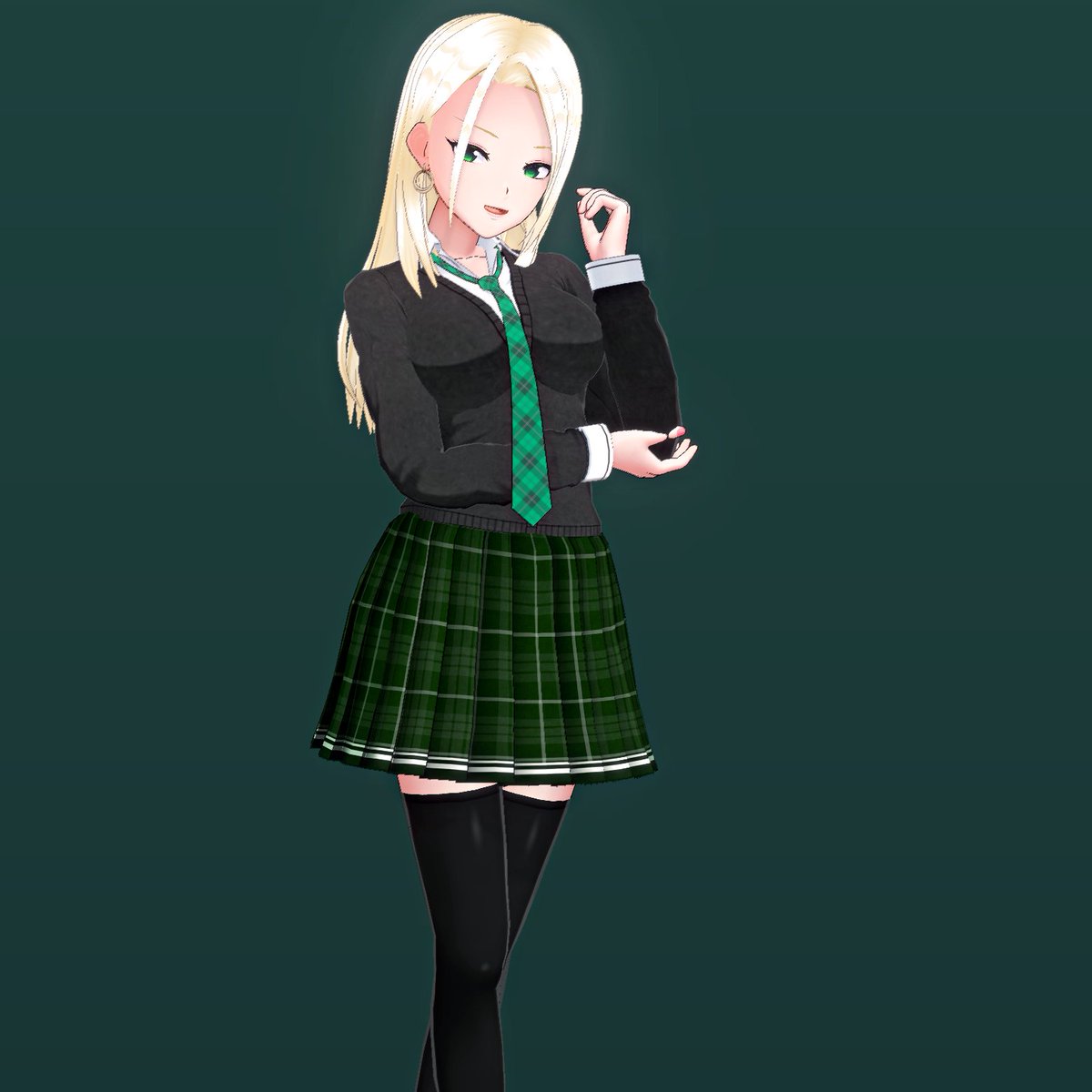 1836Satsuki's tweet photo. マルフォイ子ちゃんをコネコネしてました https://t.co/t07M4jF6kN