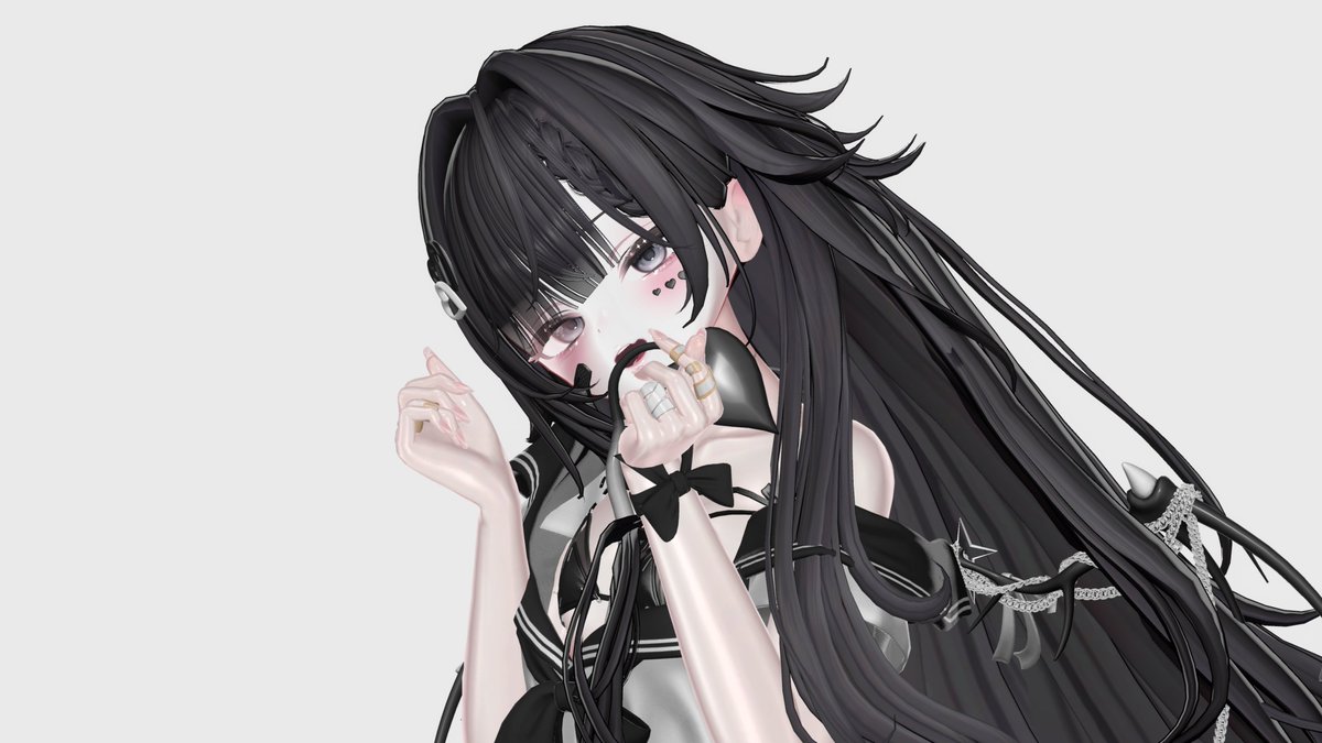 vrc79y's tweet photo. おやすみなさい😌
#Airi3D https://t.co/qP354IERPW