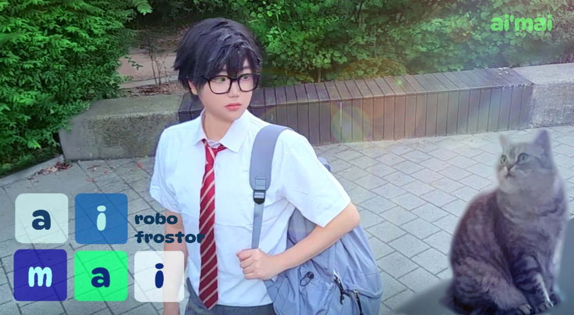 _Shiro_cos's tweet photo. #요즘로봇

「たった一人のボク」だから https://t.co/Nj5fU625Q0