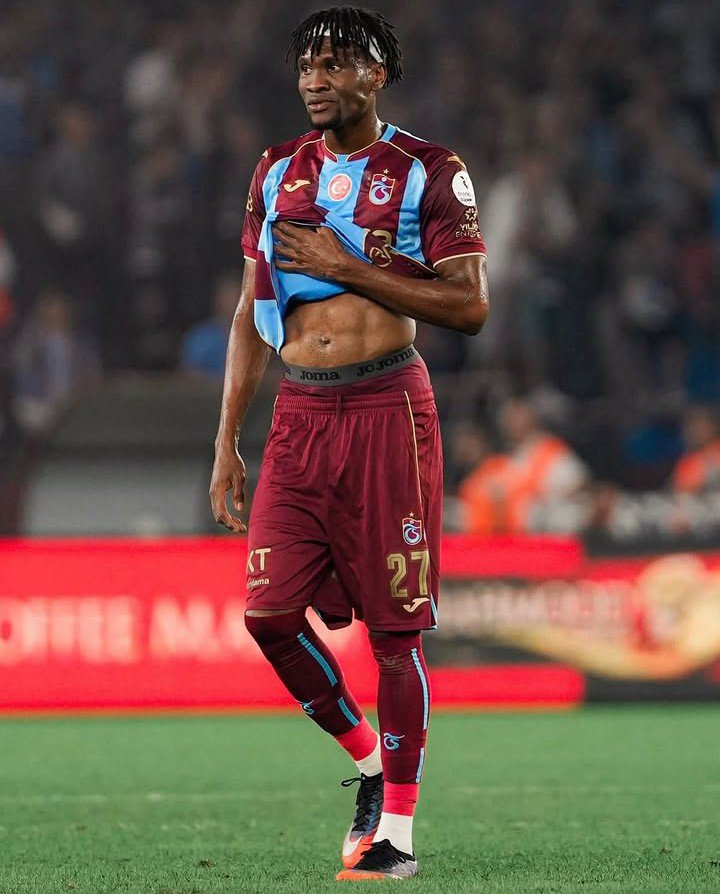 9ja_Ballers's tweet photo. Chibuike Nwaiwu is the most improved player in the Turkish Super Lig as his Market Value has increased to €18m. He was valued at €10m week back but with the Fulham transfer saga and his all the round improvements as a player, he is now valued at €18m.

10+8=18.

Chibuike Nwaiwu