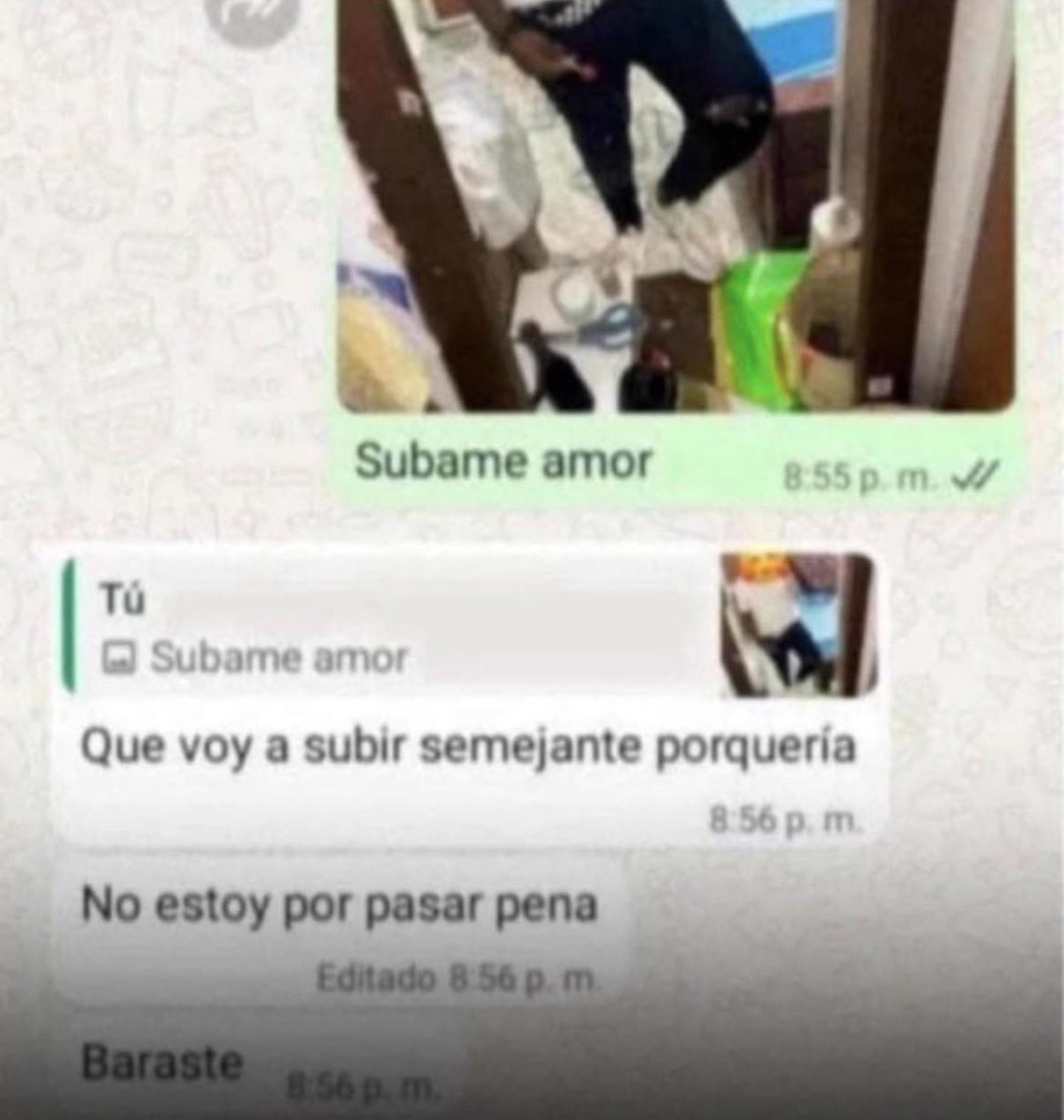 recocheroo's tweet photo. papi respete https://t.co/Kjnepz5Fgt