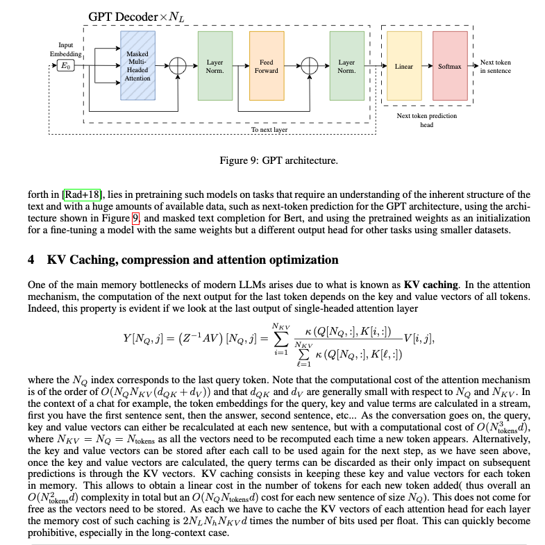 antoniolupetti's tweet photo. "Understanding Transformers and Attention Mechanisms" is a concise mathematical introduction to the attention mechanism, a key idea behind modern language models.

The document covers tokenization and embeddings, queries, keys and values, attention scores and weights, multi-head attention, self-attention, causal/masked attention, cross-attention, and the basic structure of the Transformer architecture.

It also introduces some important techniques used in modern LLMs to make attention more efficient, including KV caching, Grouped Query Attention (GQA), Multi-Query Attention (MQA), and Latent Attention.

https://t.co/Rlun9QT7zx