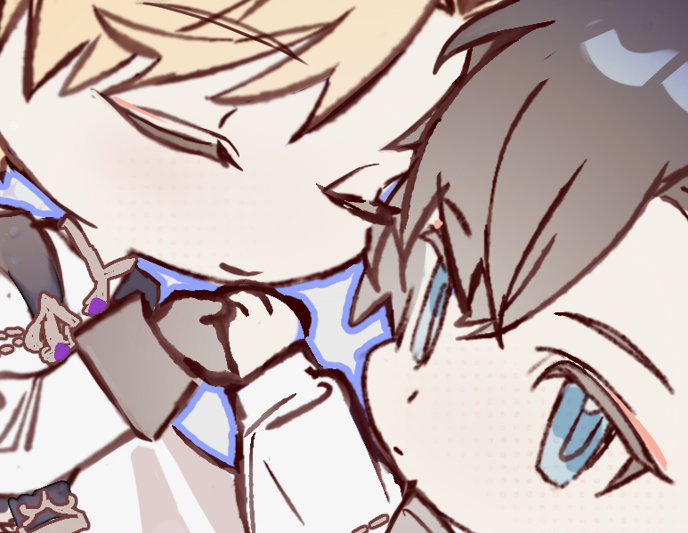 yychan1234's tweet photo. It’s so sweet that, after Nathaniel gradually realizes he’s fallen in love with Chrissy, his love language becomes kissing fingers. Like, that tiny gesture says so much about how much he cherishes and treasures the man he loves😭😭😭
(C): Tie Tie, Dtank, Zhu Qing https://t.co/CuQR2RGNMv