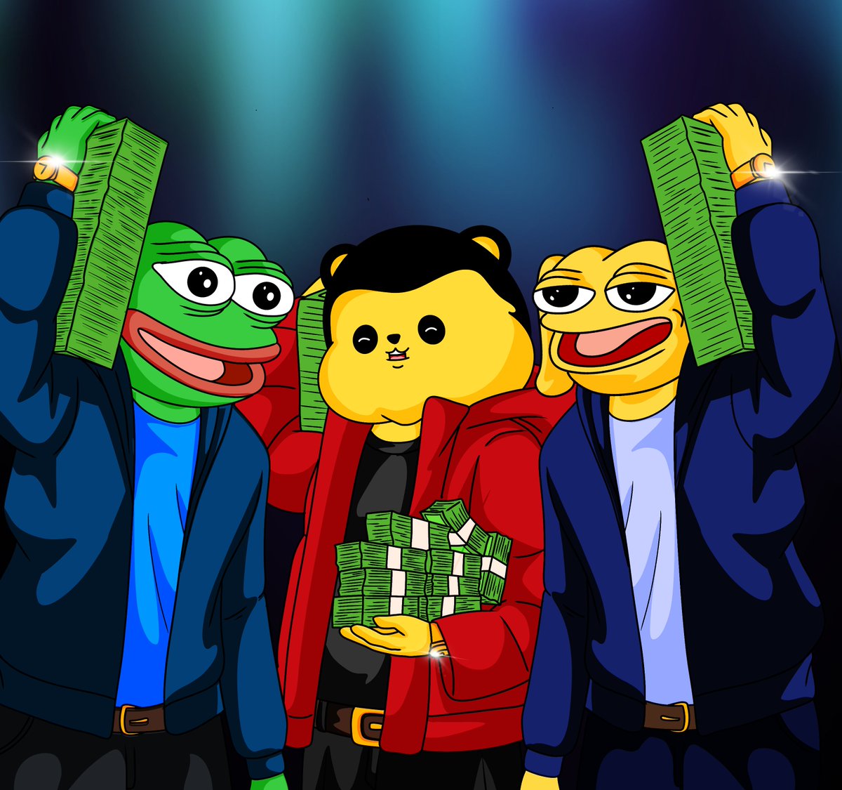 Memefinancial8's tweet photo. GM ☕️ Andy community

𝗗𝗮𝘆 𝟭𝟮 𝗽𝗼𝘀𝘁𝗶𝗻𝗴 $ANDY 𝘂𝗻𝘁𝗶𝗹 $𝟭𝗕 🙌

Quiet charts make the loudest runs.

$ANDY is loading the next leg.

Front row or back row? https://t.co/u9BLFvIA8X