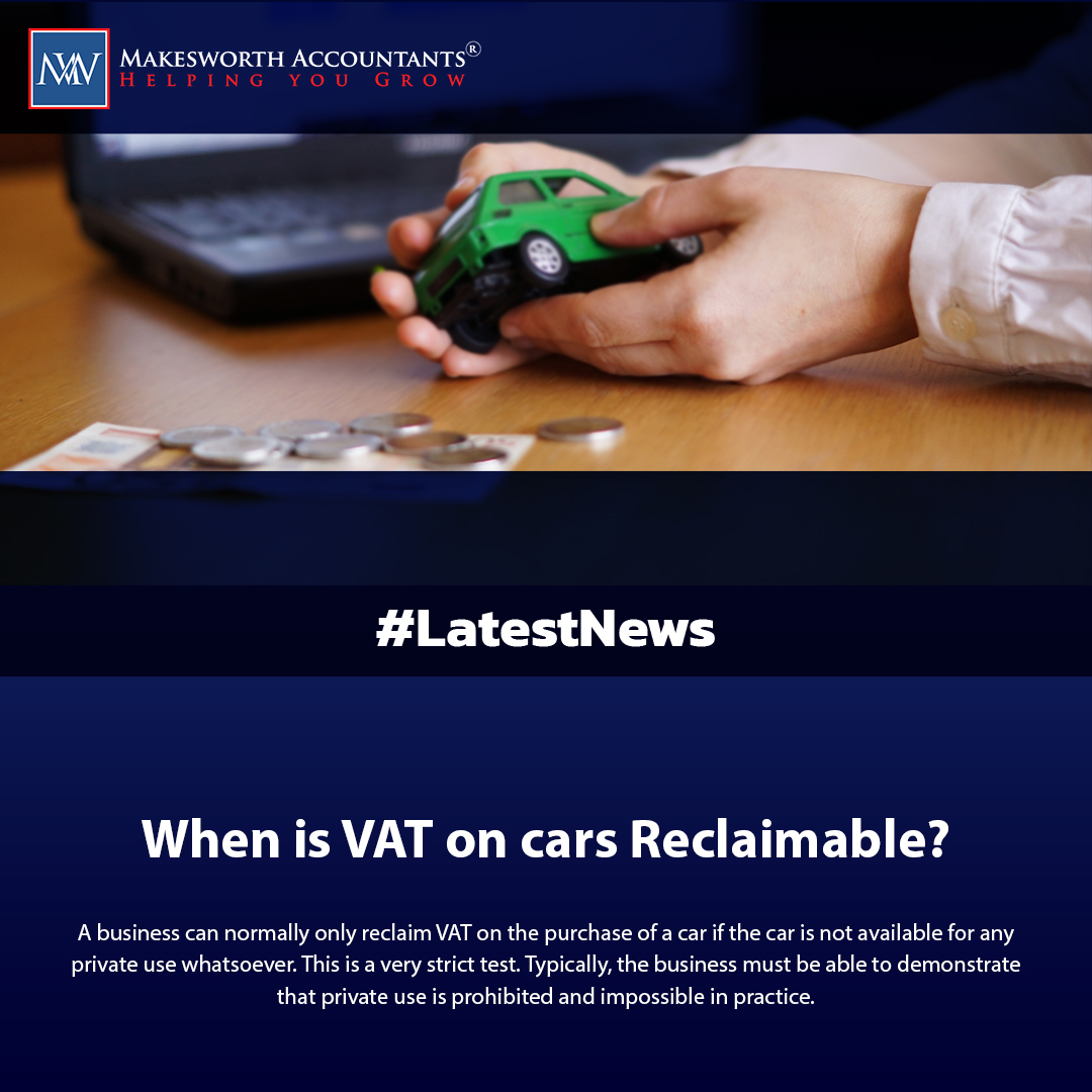 SanjaysahFCCA's tweet photo. ππ· Latest VAT News: Can you reclaim VAT on a car?
A recent tribunal ruling shows VAT recovery may be possible, depending on the vehicleβs intended business use. βοΈ
π https://t.co/mk458f9E0U
#VAT #VATNews #UKTax #HMRC #TaxTips #BusinessTax #Accounting #TaxPlanning https://t.co/QasZEADH3I