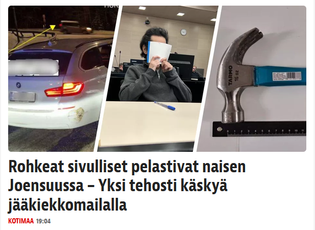ParasKenny's tweet photo. Koittakaa nyt hyvät naiset tajuta se tosiasia, että kannattaa pysyä erossa näistä sisäsiittoisista hiekkaneekereistä oli ne sitten minkä maalaisia tahansa!
Tässäkin nainen säilytti henkensä lähinnä hyvällä tuurilla. https://t.co/X9dnJnsFEE https://t.co/VCtuQcIryb