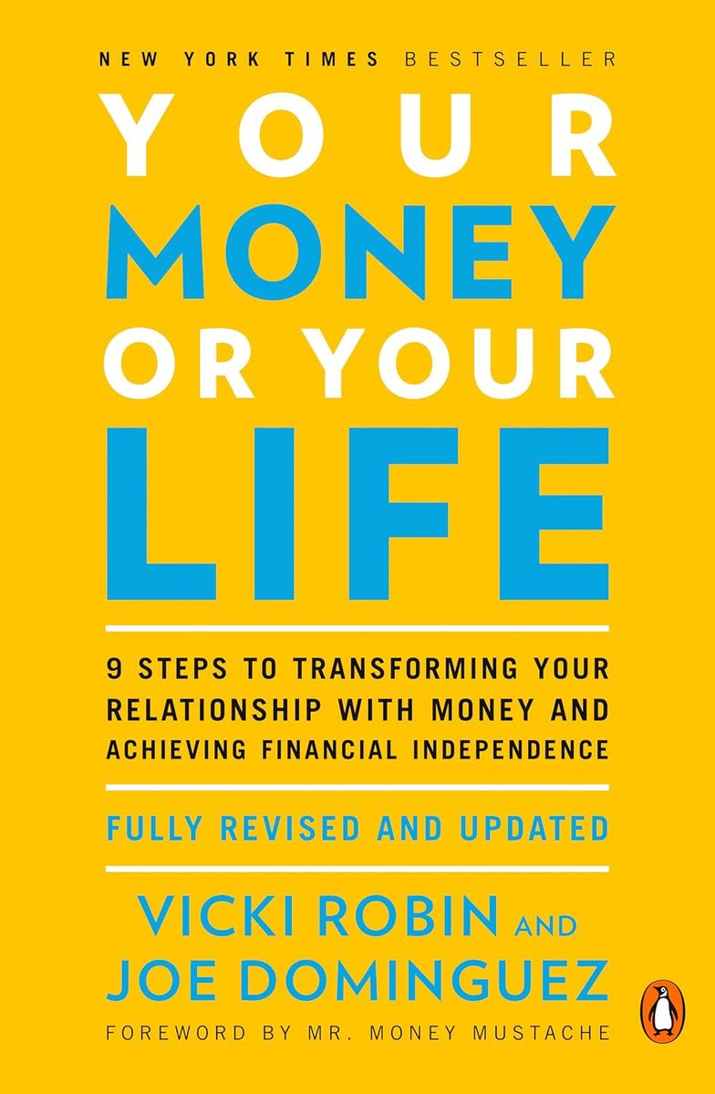ReadersVault's tweet photo. Limited-time deal: Your Money or Your Life: 9 Steps to Transforming Your Relationship with Money and Achieving Financial Independence: Fully Revised and Updated for 2018 https://t.co/yGdYx6PUcY https://t.co/WLCVQx9cBl