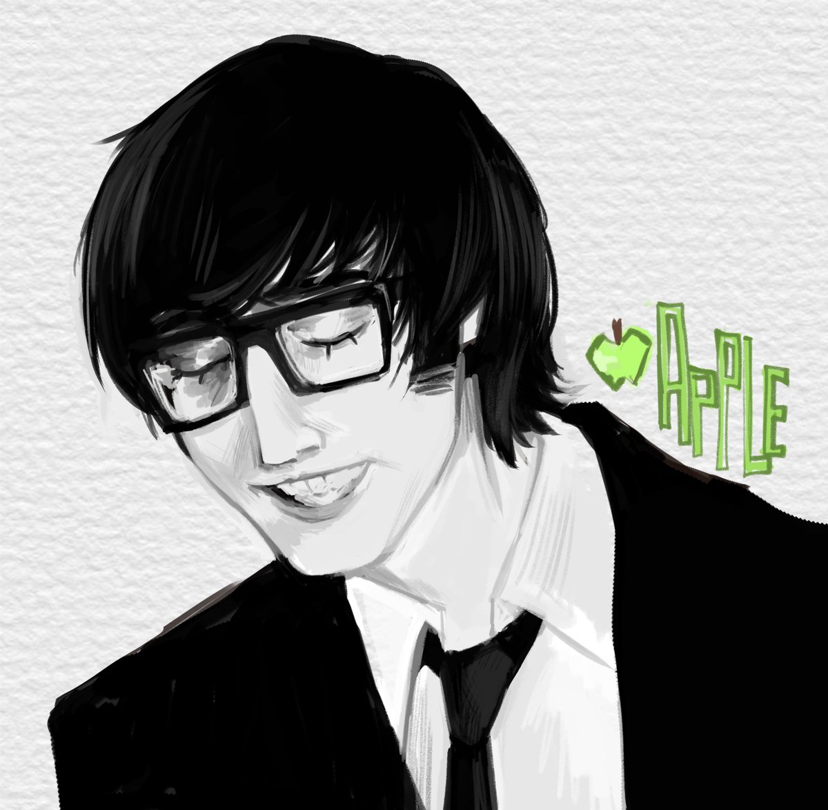MrApple1980's tweet photo. Yay, John🫰

#art #thebeatles #johnlennon https://t.co/fDwQlQS0ER