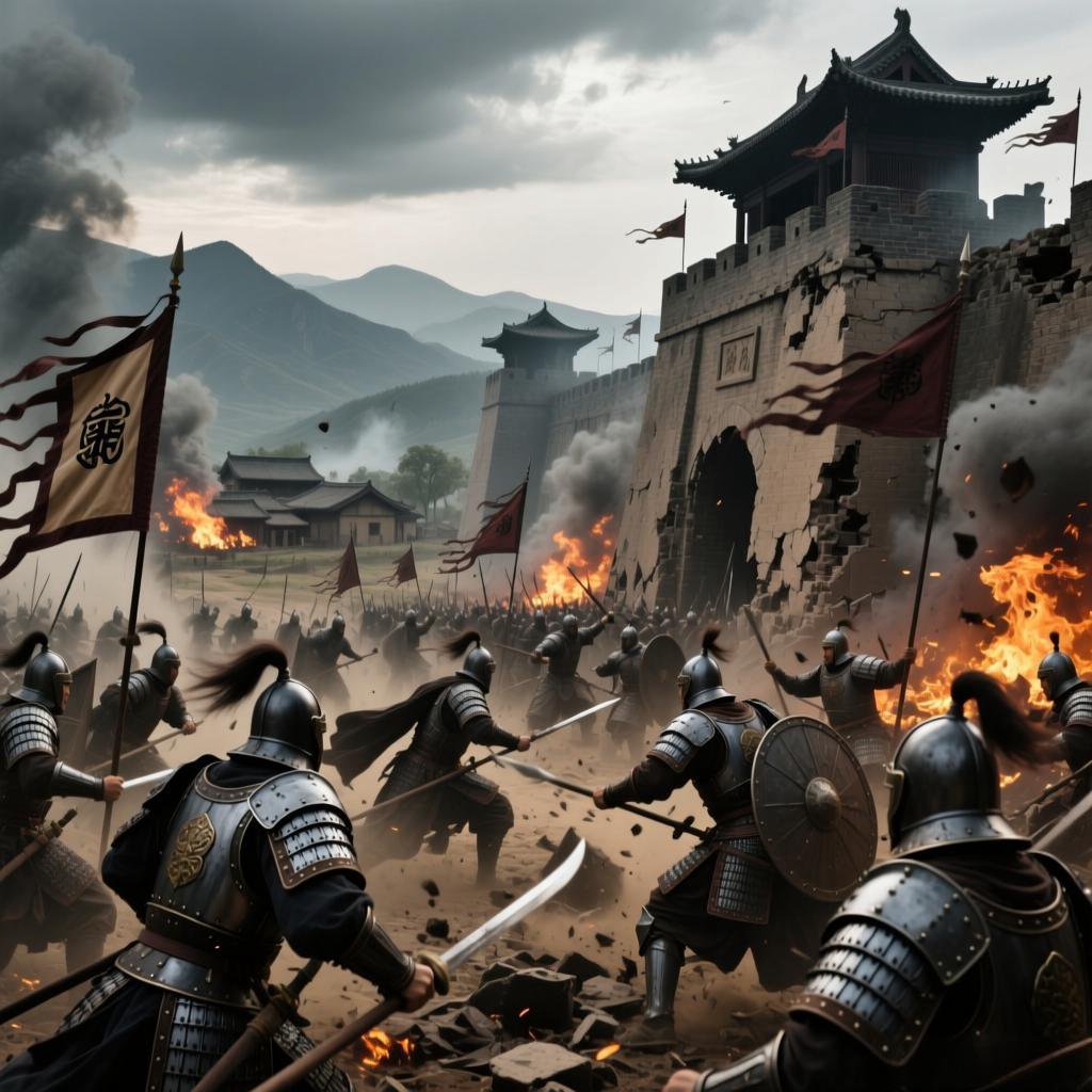 Aylson24's tweet photo. [Liancheng stands ready for battle!]， https://t.co/tpQJUv6UXU