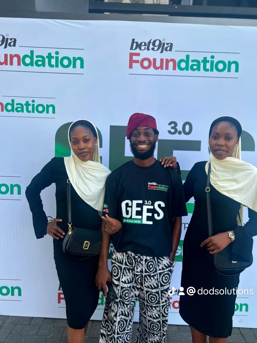 DahunsiDaniel4's tweet photo. Happy new month 💖 
Volunteering with the Bet9ja Foundation was more than just showing up—it was an experience filled with fun, learning, meaningful connections, and valuable knowledge. 🙌🏽

From serving alongside amazing people to meeting new faces and gaining fresh perspectives https://t.co/wbRSTndaql
