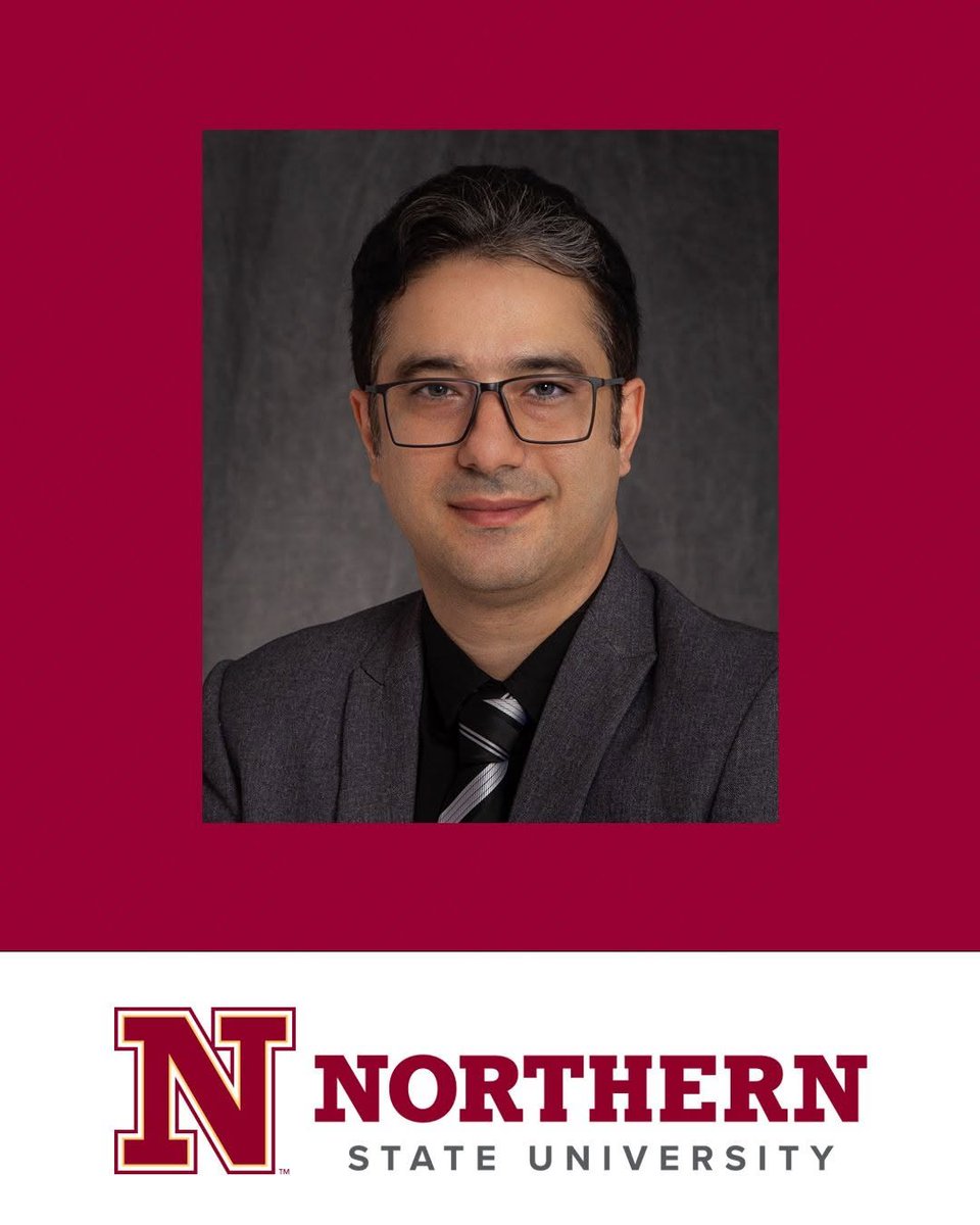 NorthernStateU's tweet photo. Northern’s Dr. Eman Momeni, associate professor of accounting, and co-author Mahmood Behnampour received the 2026 KPMG Teaching Innovation Award from the American Accounting Association’s Forensic Accounting Section.
More info: https://t.co/ZVr4azPqF8
#NorthernStateU https://t.co/HJxnxT1Wvf