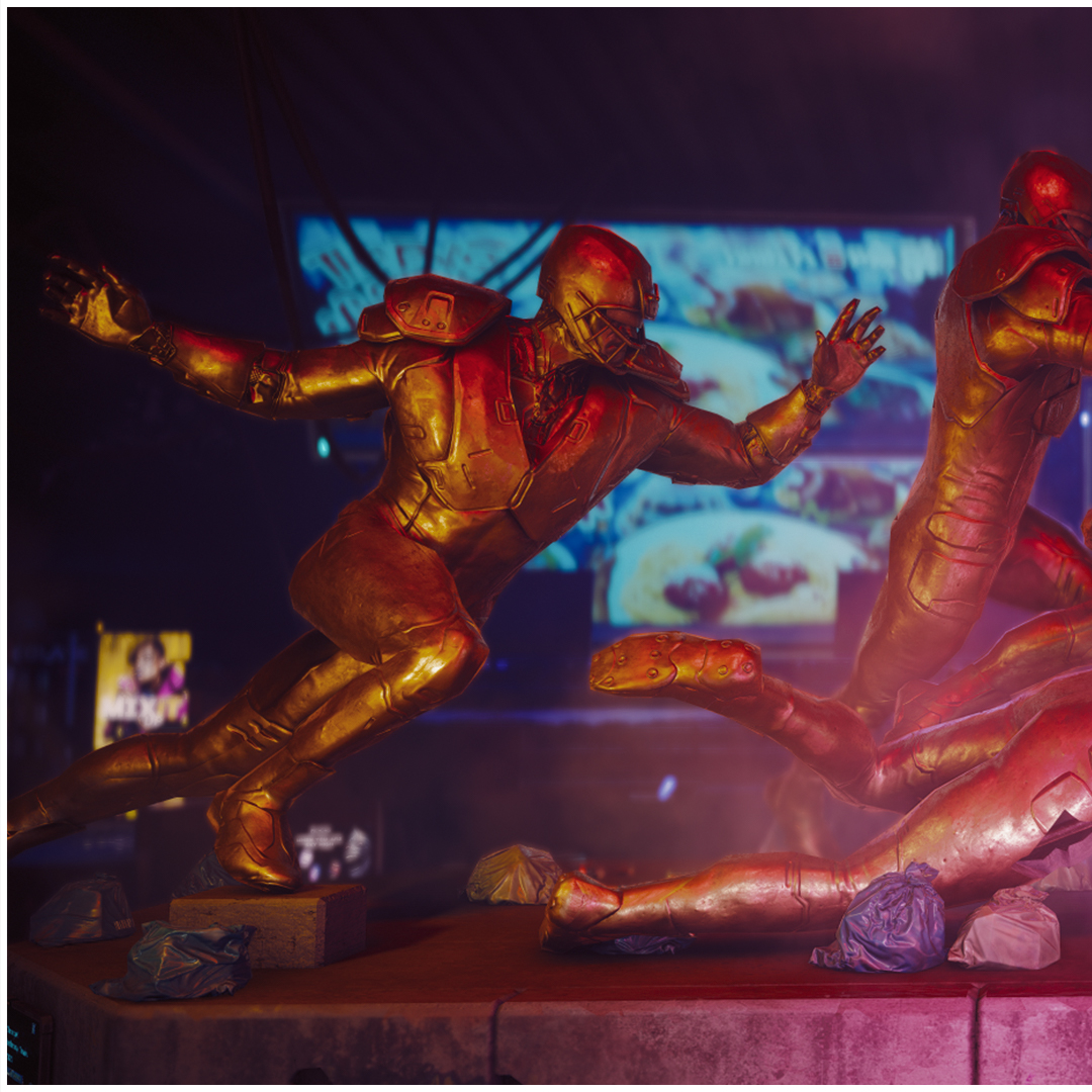 J_in_Night_City's tweet photo. Where did our greatness go?
📷captured in Photo Mode
#CyberpunkPhotography #NightCity #Cyberpunk2077 #VirtualPhotography #CyberpunkEdgerunners https://t.co/26g5PEwN3G
