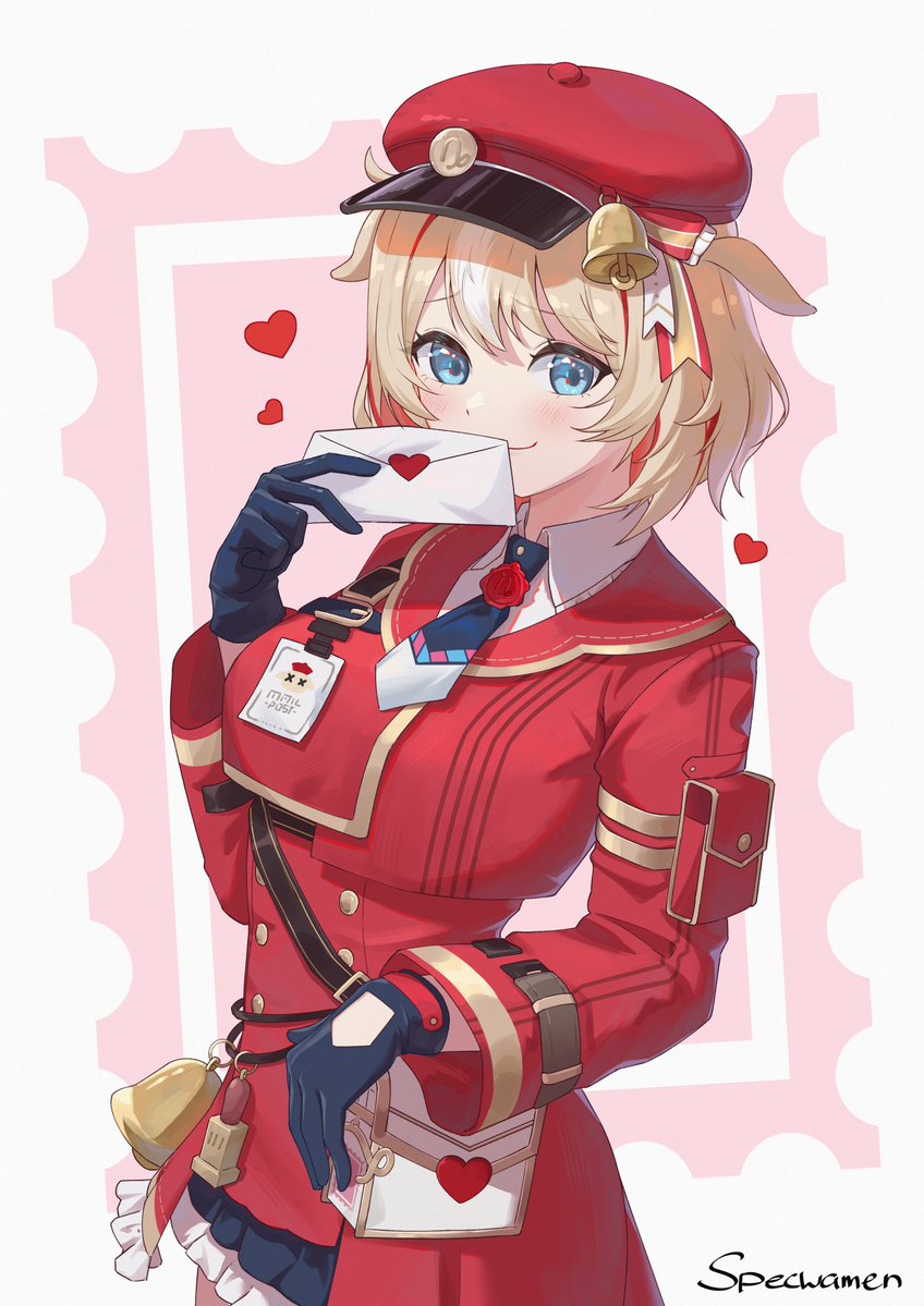 Specwamen's tweet photo. 💌
#つづり絵お届け https://t.co/k5ssm9k0TN