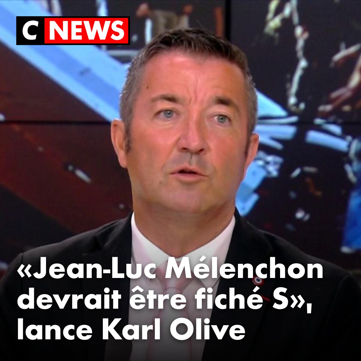 CNEWS's tweet photo. La déclaration complète du député des Yvelines ➡️ https://t.co/4gJTe2oqj7 https://t.co/pxwfYViQoD