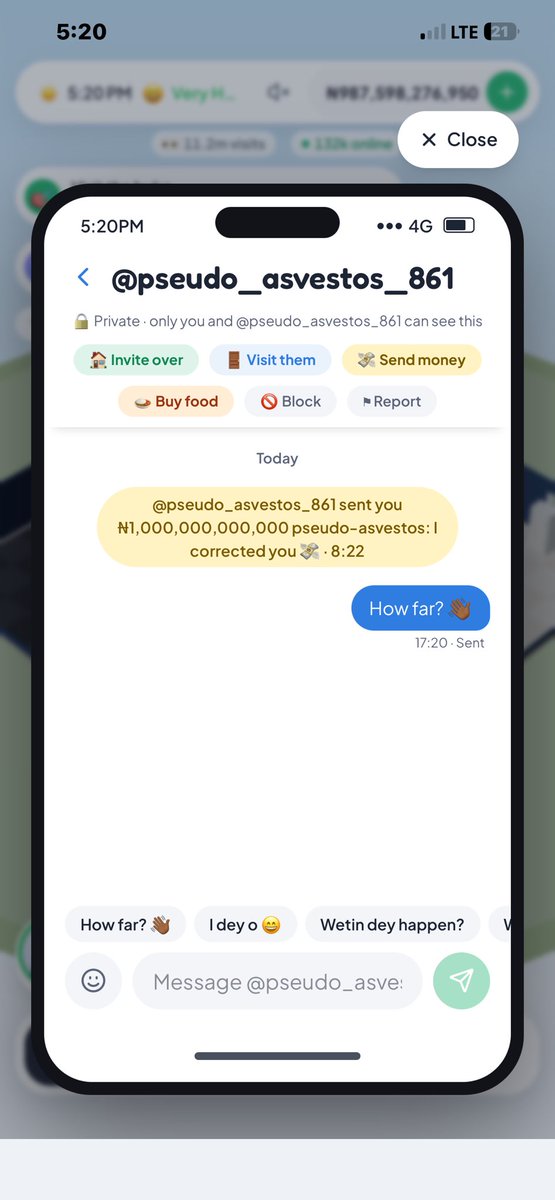 OmoMiracle57623's tweet photo. One guy send me 1, trillion 🤲

Abeg, how do I withdraw the money to my OPay?🤔 https://t.co/fApgUI225k