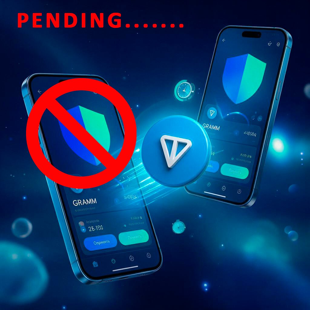 Ehmil1992's tweet photo. @TrustWallet @HyperliquidX The the-open-network:native transaction gets stuck in "pending" or "in progress" status, and nothing happens after that. https://t.co/UcgpYUPoEH