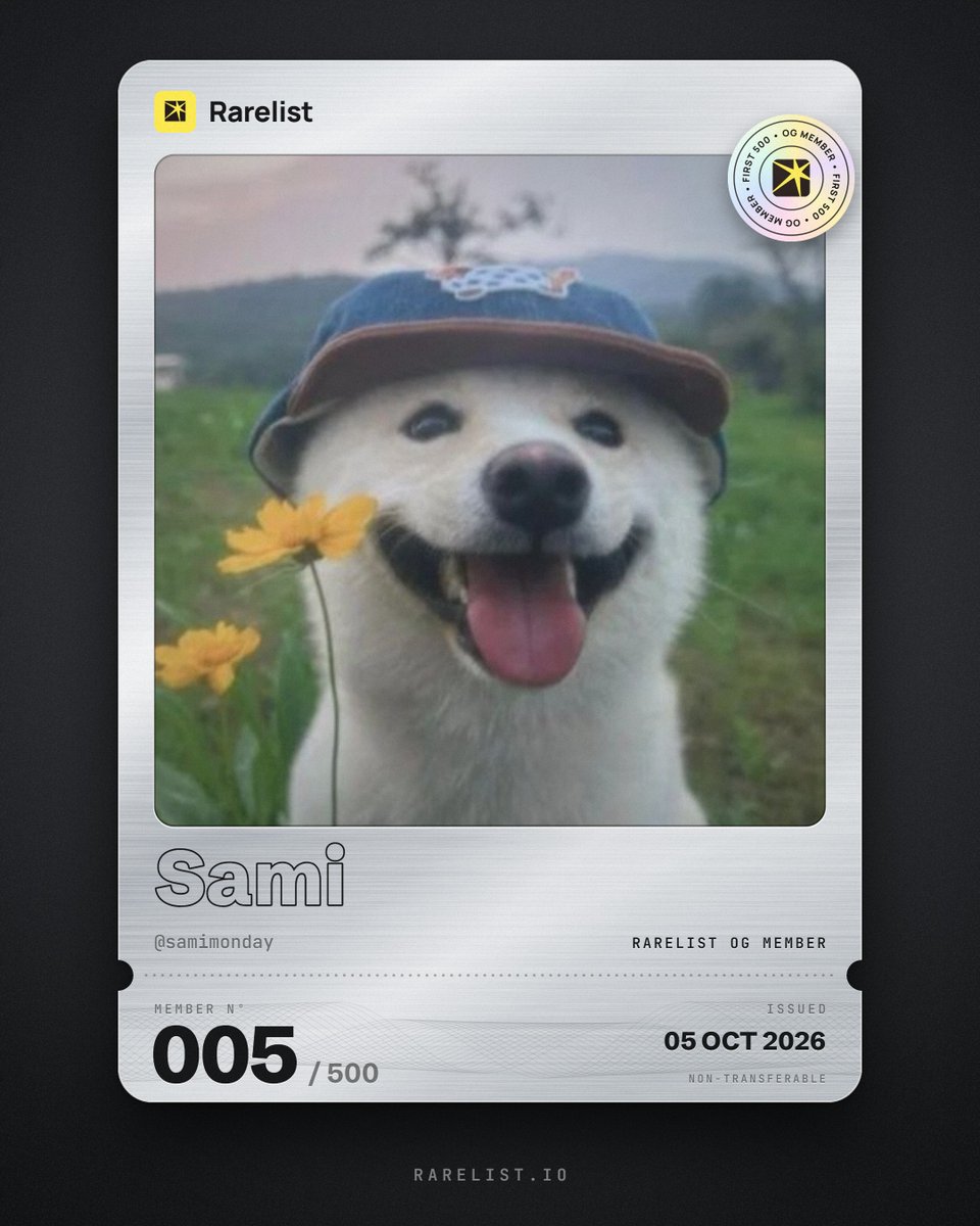 samimonday tweet picture