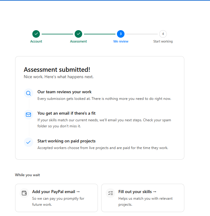 dsveer_'s tweet photo. How many days I need to wait to get approval in https://t.co/Ix9p7Gyu16  ???
@Data_Annotation https://t.co/pkZyF324rH