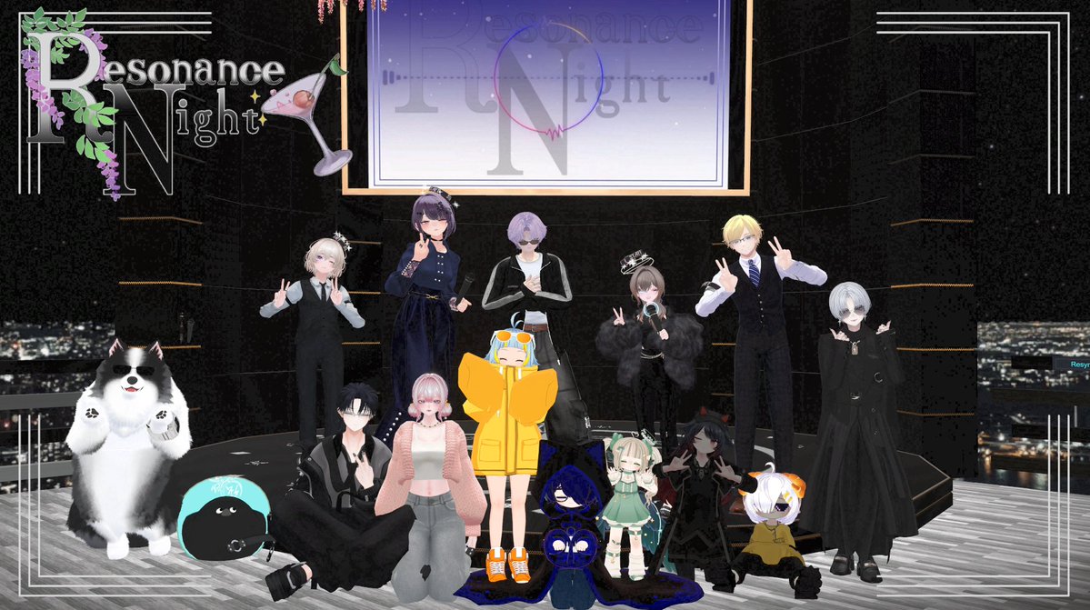 Melaus_Alsta's tweet photo. レゾナイめっちゃ楽しかった！
たふさんありがとう！
#WNL_VRC #VRC_レゾナイ https://t.co/byXkxX9ImL