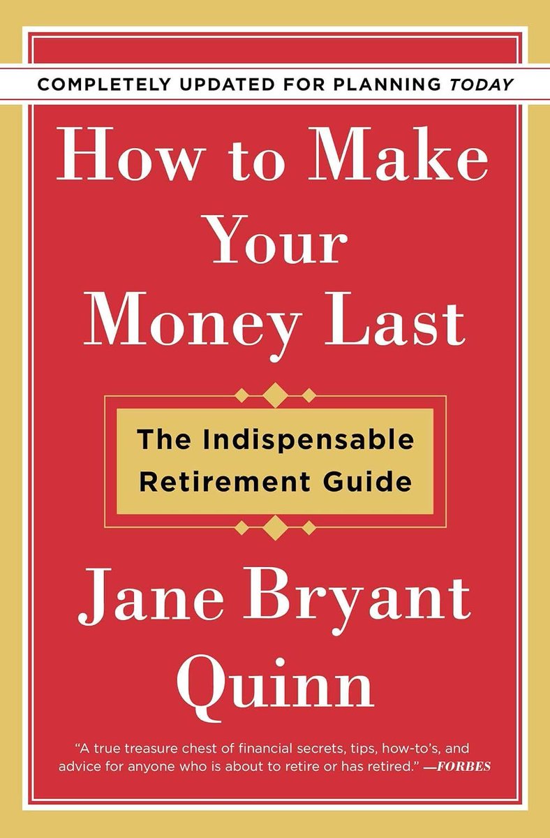 ReadersVault's tweet photo. How to Make Your Money Last: The Indispensable Retirement Guide https://t.co/q2pPH5IAiO https://t.co/K2JgtVBQxV