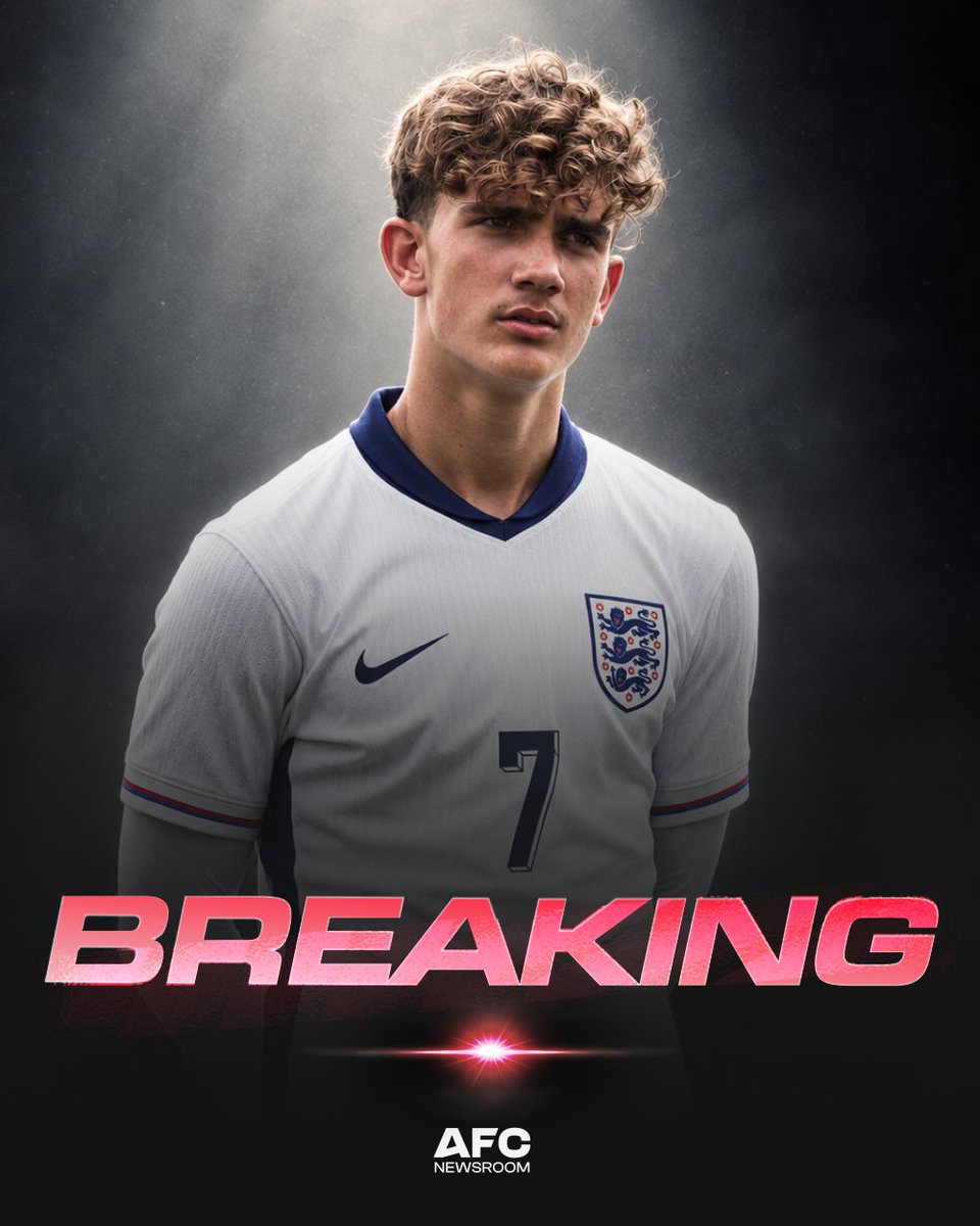 afcnewsroom's tweet photo. 🚨 BREAKING: Max Dowman has withdrawn from international duty with England Under-19s after suffering an injury.

[ @JoshuaharrisonH ] https://t.co/Cb2Z16Npnl