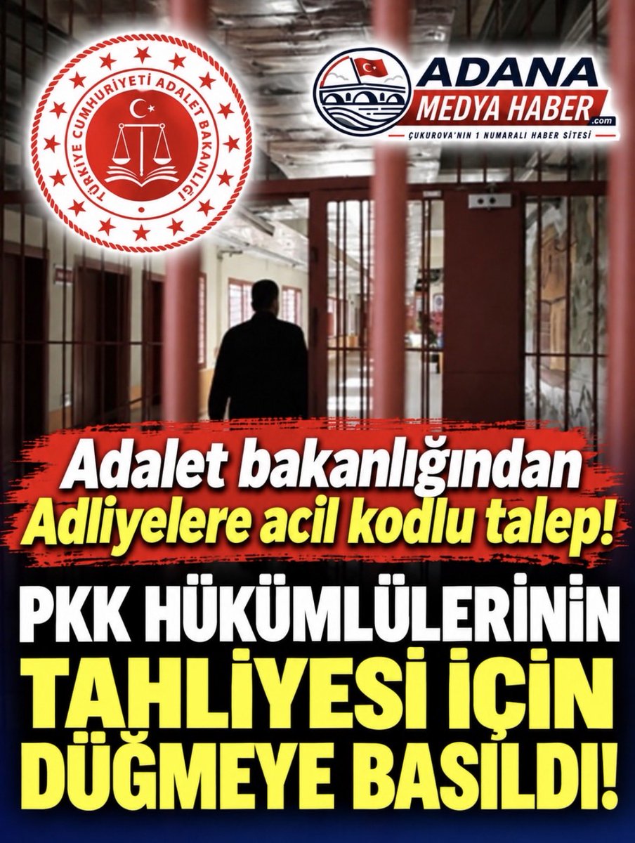 bengibaser's tweet photo. Doğru mu bu⁉️
@adalet_bakanlik https://t.co/CEUGvziKs1