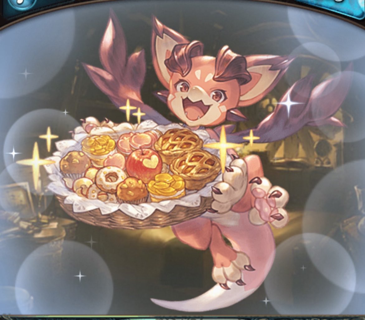 N_ze6o's tweet photo. 私事ではございますが本日誕生日を迎えました。
今年もルリアとビィの立ち絵めっちゃいい！ https://t.co/znzkbLJGQg