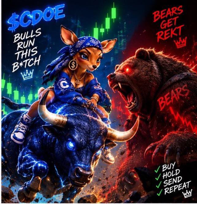 solgirlie9's tweet photo. Day by day.

Raid by raid.

Post by post.

Community by community.

That’s how you build something that lasts. 🦌💙

CRIPDOE is still early, and the work doesn’t stop after launch.

The Doe keeps moving. 👑 @blknoiz06 

#CRIPDOE #memecoin #solana #trending #web3 https://t.co/e3HGMftXlk