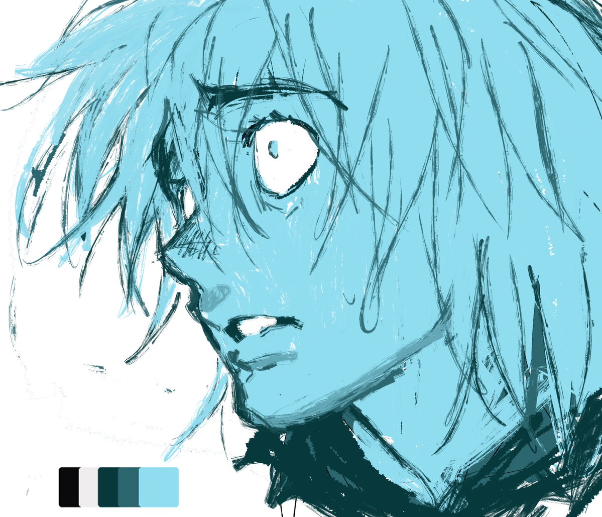 flrrrrr222's tweet photo. reupload of the palette requests from last year, i'm still fond of some of these #VINLAND_SAGA https://t.co/Sk8qVkJwyT